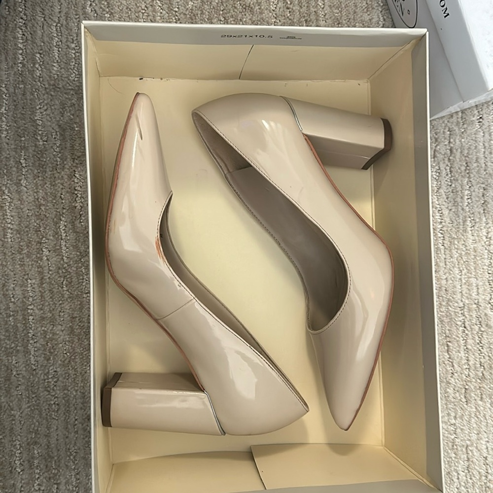 Marc Fisher Block Heels